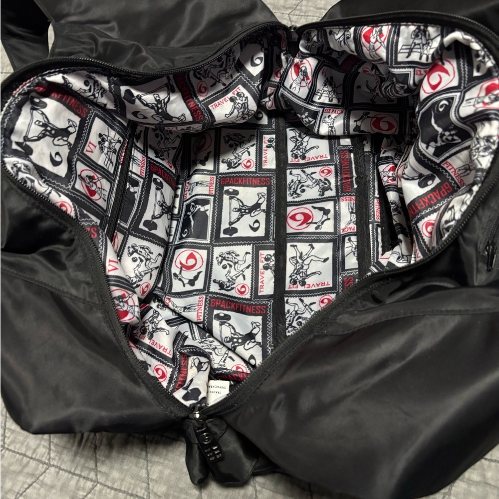 Yoga, tote. Six pack fitness travel fit. - Picture 16 of 16